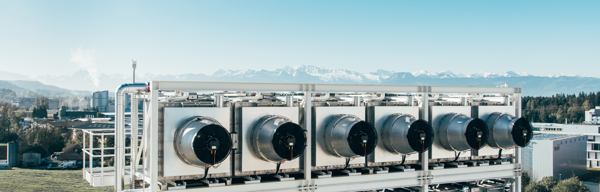 Klima, Energiestrategie 2050, unterstützt von Swiss Engineering | © Julia Dunlop (Climeworks)