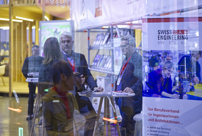 Swissbau 2024, Stellen inserieren, Swiss Engineering | © by leistungsfotografie