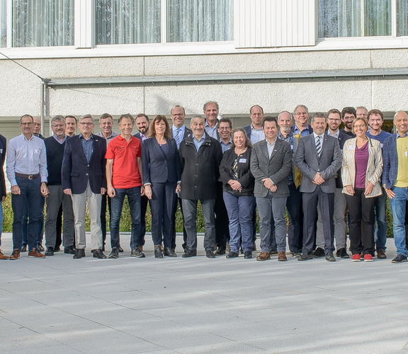 Die Präsident:innen der Sektionen, Fachgruppen und Regionen sowie der Zentralvorstand und die Geschäftsstelle von Swiss Engineering | © Fotowelle