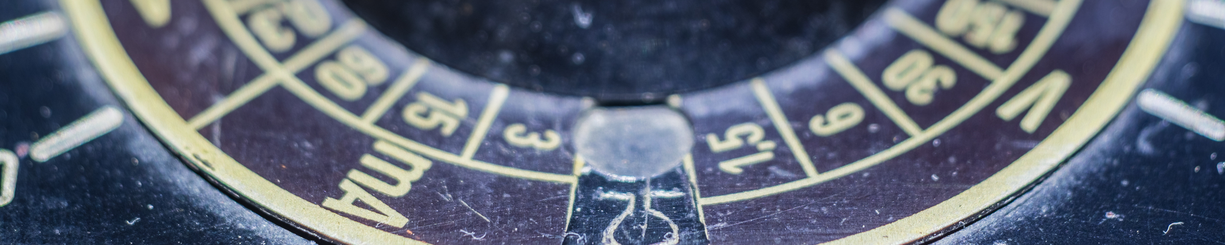 Drehknopf Vielfachmessgerät, Klima, Energie, Umwelt, Moblität Swiss Engineering | © Axel Remde