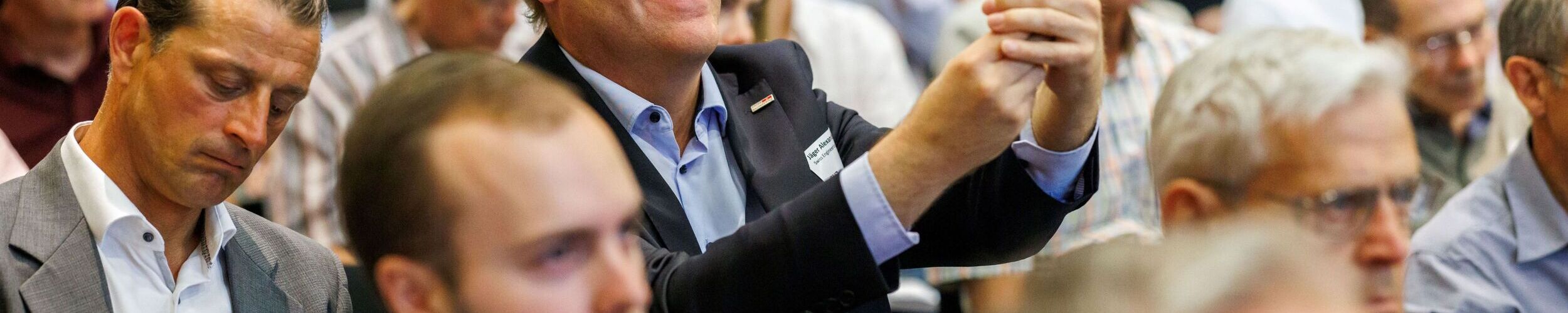 Tage der Technik, Join us: Mitglied werden bei Swiss Engineering | © Nicolas Zonvi