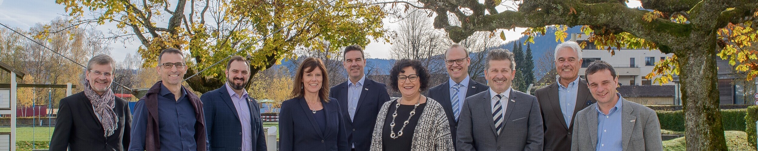 Das Team: Der Zentralvorstand und die Geschäftsstellen von Swiss Engineering | © Fotowelle