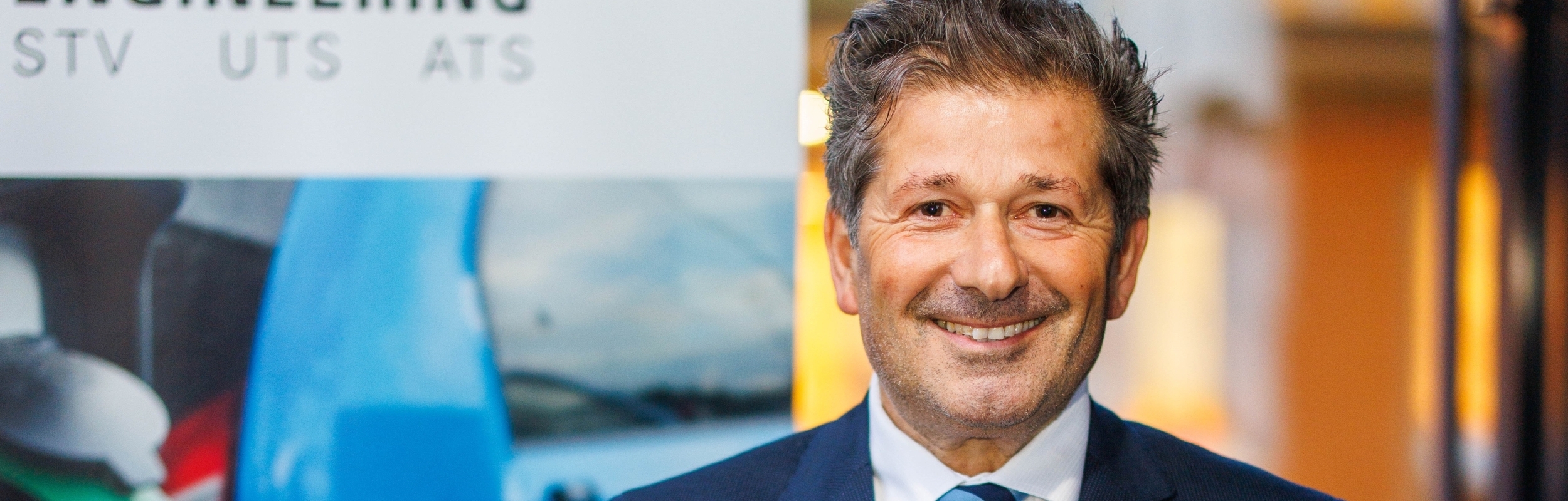 Giovanni Crupi, Präsident Swiss Engineering | © Giovanni Crupi