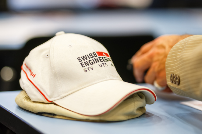Fanshop, Mitglieder und Partner, Swiss Engineering | © Nicolas Zonvi