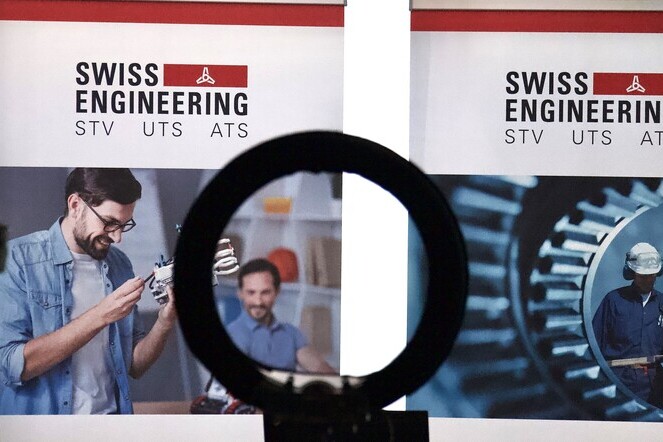 Join us! Nehme teil am grössten interdisziplinären Netzwerk der Ingenieur:innen in der Schweiz | © Roland Keller