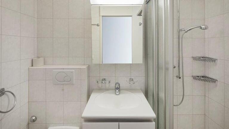 Bad, Ferienwohnung Leukerbad, Swiss Engineering | © privat