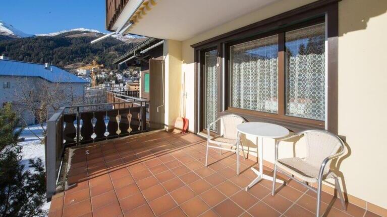 Siztplatz, Ferienwohnung Davos, Swiss Engineering | © Luzia Schär