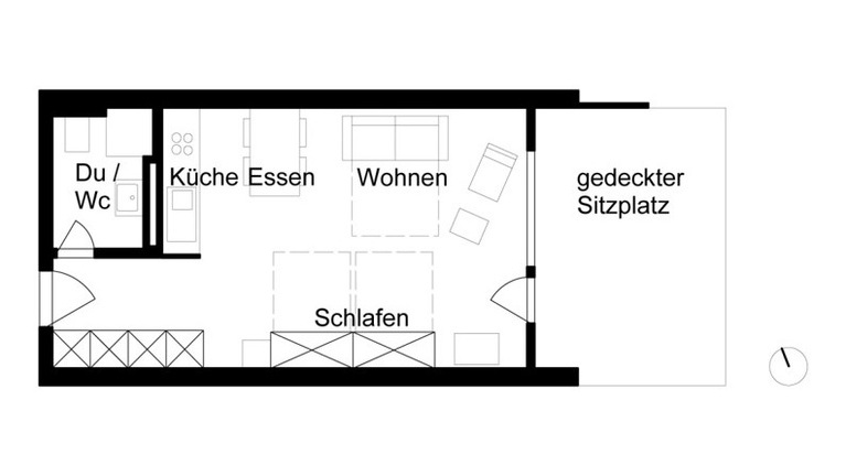 Ferienwohnung Davos, Swiss Engineering | © Luzia Schär
