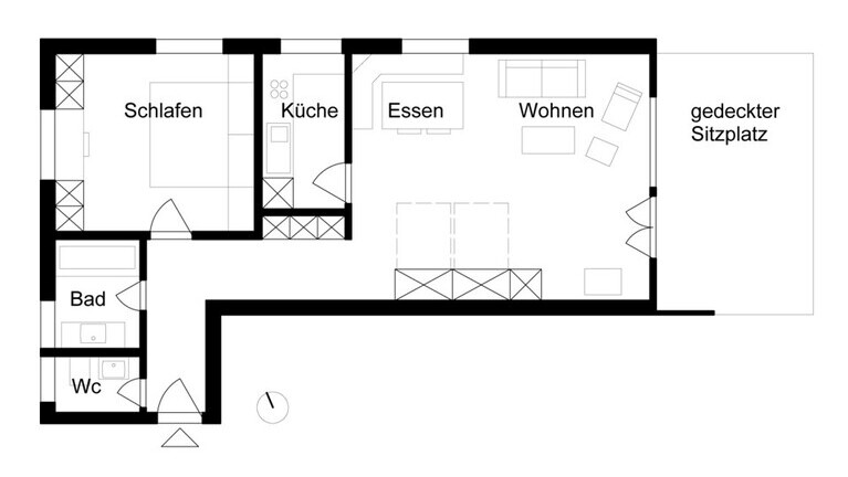 Ferienwohnung Davos, Swiss Engineering | © Luzia Schär