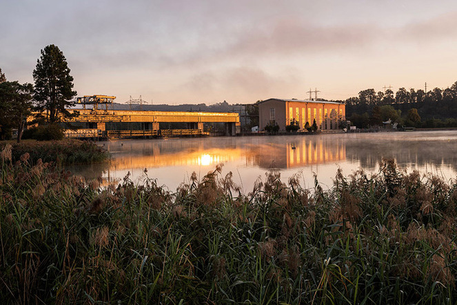 Das Aarekraftwerk Klingnau soll ab nächstem Jahr erneuert werden. | © Axpo