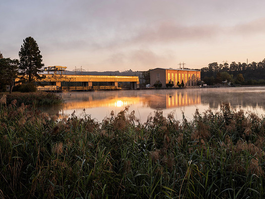 Das Aarekraftwerk Klingnau soll ab nächstem Jahr erneuert werden. | © Axpo
