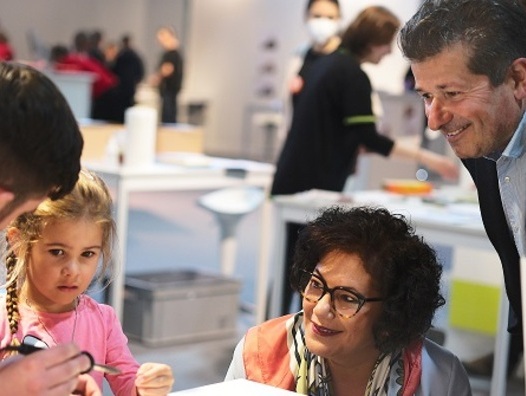 Let's MINT together, zum Thema Fachkräftemangel und MINT-Förderung von Swiss Engineering | © by leistungsfotografie.ch