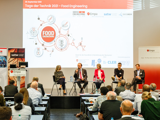 Tage der Technik 2021, Food Engineering, Swiss Engineering | © Nicolas Zonvi