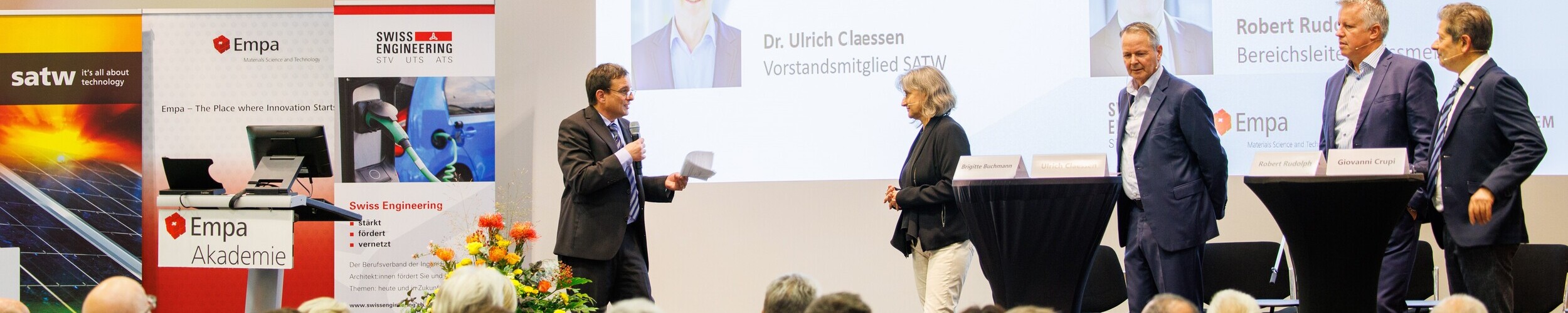 Tage der Technik 2022, Elektromobilität - Unterschätzter Baustein für die Energiewende?, Swiss Engineering | © Nicolas Zonvi