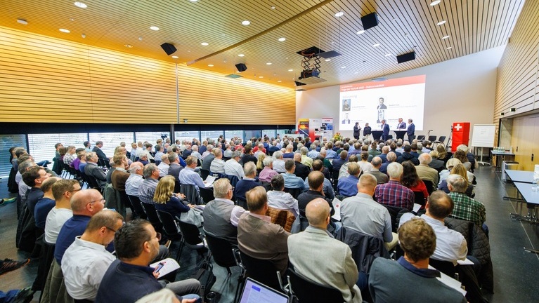 Tage der Technik 2022, Elektromobilität, Publikum, Swiss Engineering | © Nicolas Zonvi