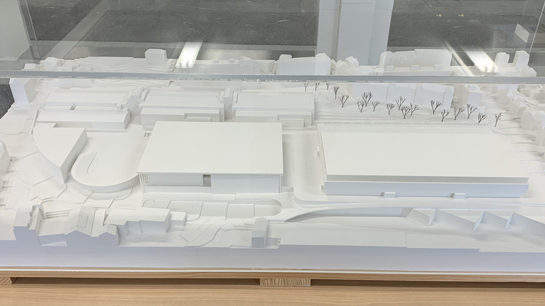 Baumodell Messekomplex Olma, Swiss Engineering | © Giovanni Crupi