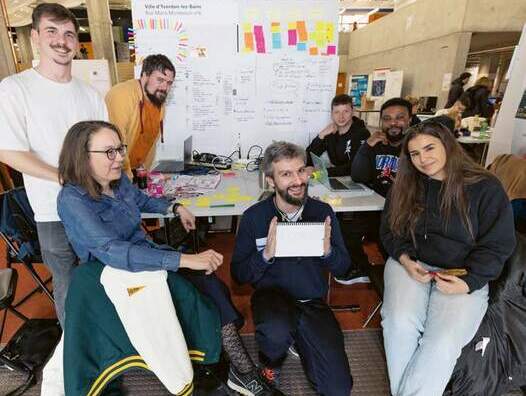 Crunch Time, Ideen sprudeln, Swiss Engineering | © Antony Demierre, HEIG-VD