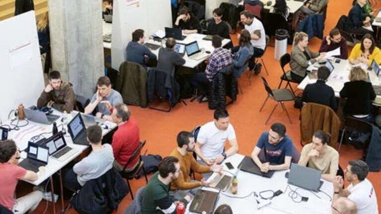 Crunch Time, Swiss Engineering | © Antony Demierre, HEIG-VD 