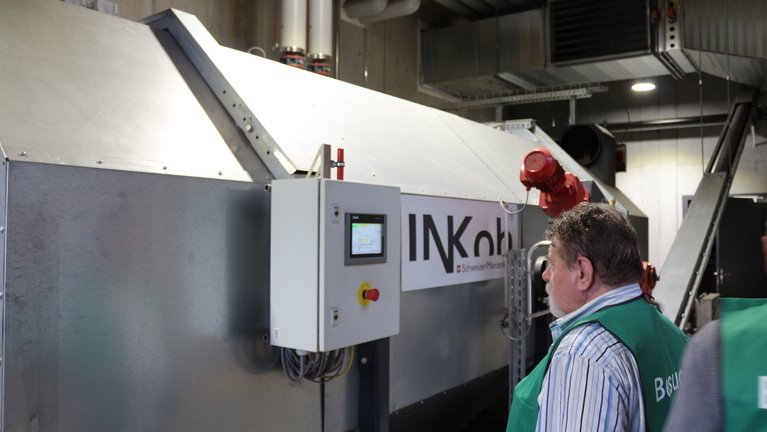 Zukunft des Bauens mit Pflanzenkohle 2, Swiss Engineering | © Luca Lafranchi