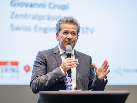 Es droht eine Ressourcenknappheit, diskutiert an den Tagen der Technik 2023 von Swiss Engineering | © Nicolas Zonvi