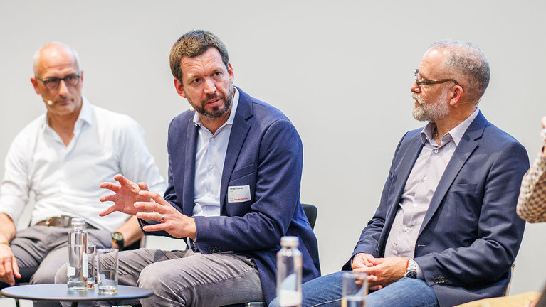 Natrium-Ionen Batterie zum Thema Ressourcenknappheit, Tage der Technik 2023 Swiss Engineering | © Nicolas Zonvi