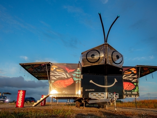 SolarButterfly startet seine Schweiz-Tour, am 04. März 2024, mit erneutem Partner Swiss Engineering, am Engineers' Day | © SolarButterfly