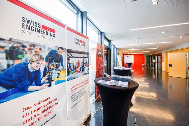 Tage der Technik, Veranstaltungsreihen Swiss Engineering | © Nicolas Zonvi