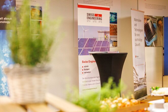 Messen, Veranstaltungen Swiss Engineering | © Nicolas Zonvi