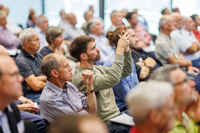 Tage der Technik, eine Veranstaltungsreihe zu technischen Themen von Swiss Engineering | © Nicolas Zonvi